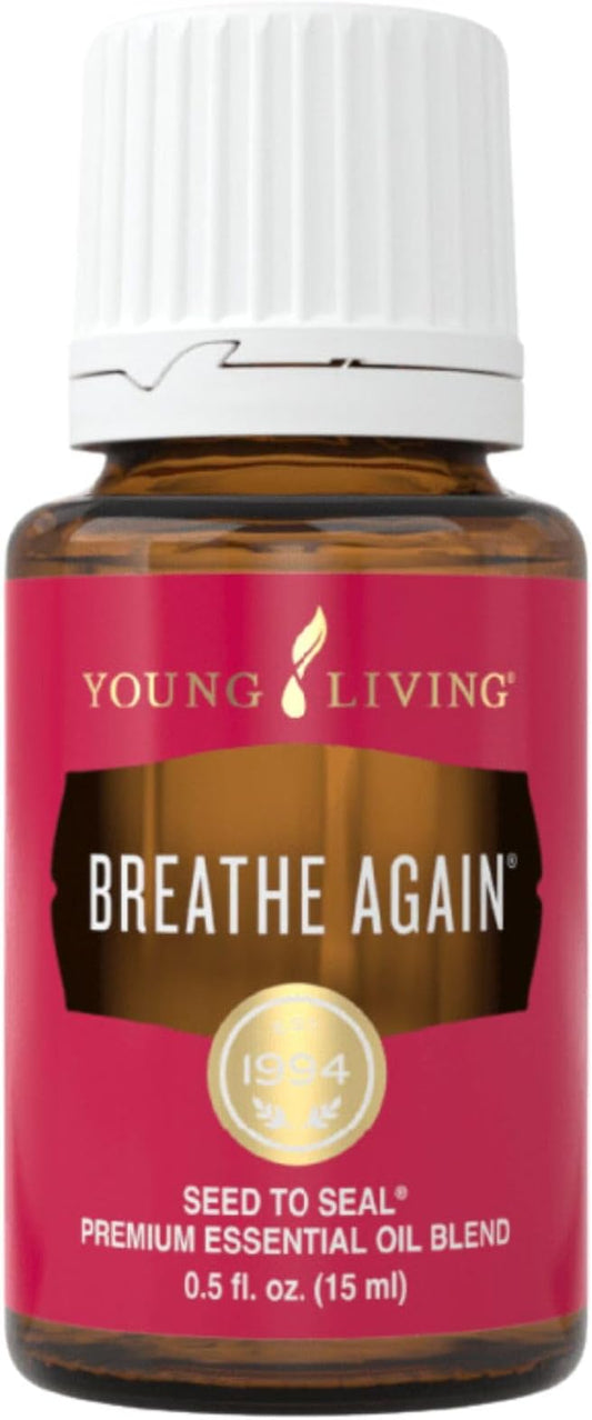 Breathe Again Young Living Essential Oil