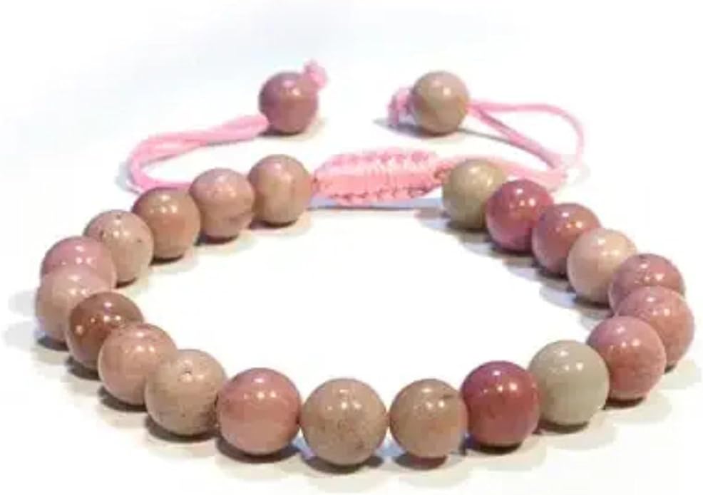 Energy Protection Crystal Handmade Adjustable Bead Bracelet Perfect for Men, Women’s Gift - Gemstone Healing Stretch Bracelet Pulsera Para Hombre Mujer Stocking Stuffer