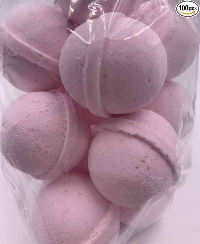 Spa Pure 14 Bath Bomb Fizzies with Shea Butter, Ultra Moisturizing, Great for Dry Skin, All Skin Types (14 Count) Pack of 1 (Perfect Peony)
