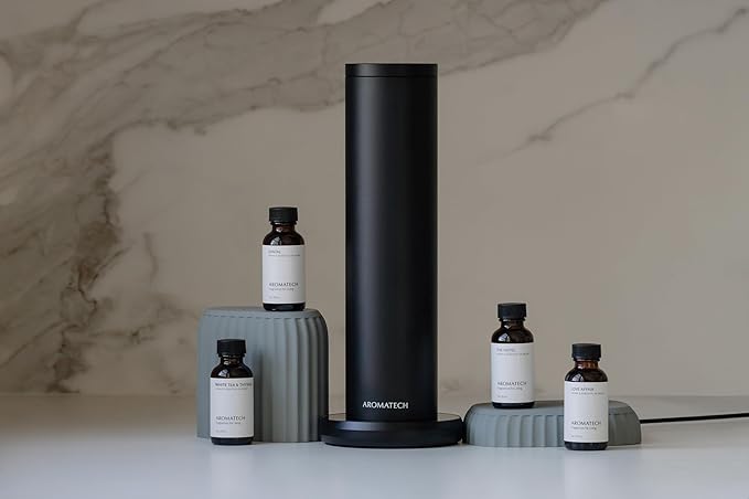 AromaTech White Tea & Iris for Aroma Oil Scent Diffusers - 10 Milliliter