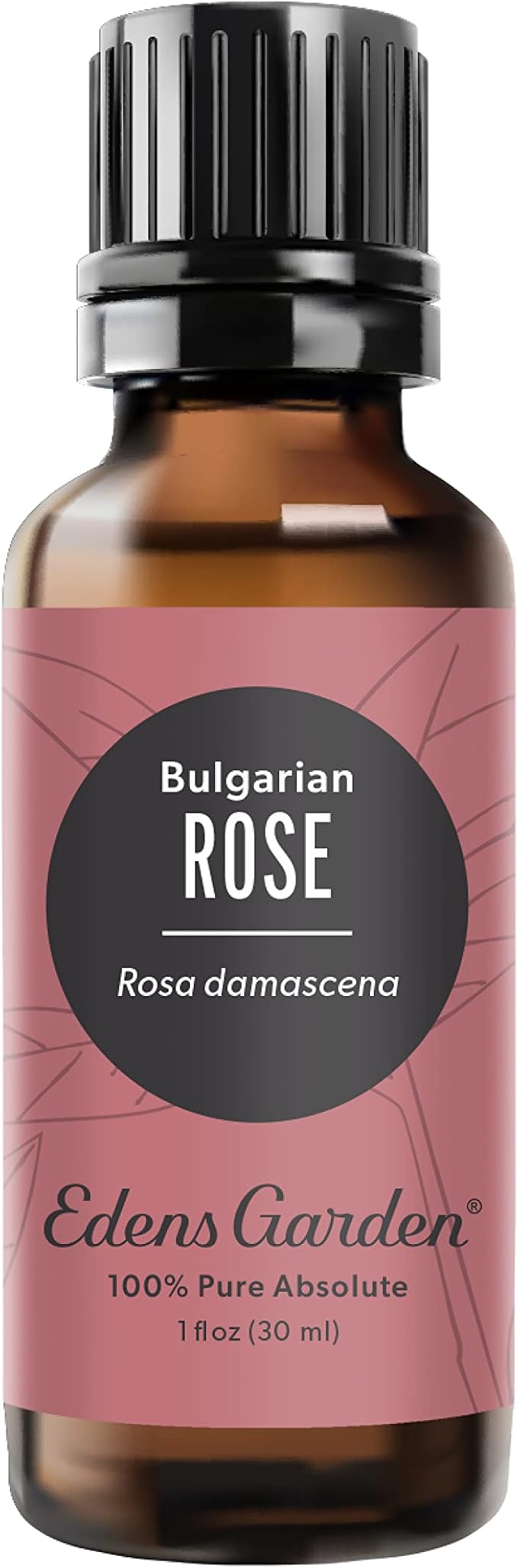 Edens Garden Rose- Bulgarian Absolute Essential Oil- 100% Pure Premium Grade, Undiluted, Natural, Therapeutic, Aromatherapy, The Best for Diffuser, Skin, Face, Hair 30 ml (1 fl oz)