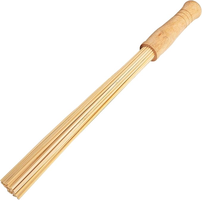 2PCS Bamboo Massage Sticks,Bamboo Therapy Massage Body Tool for Relax Muscles (2)