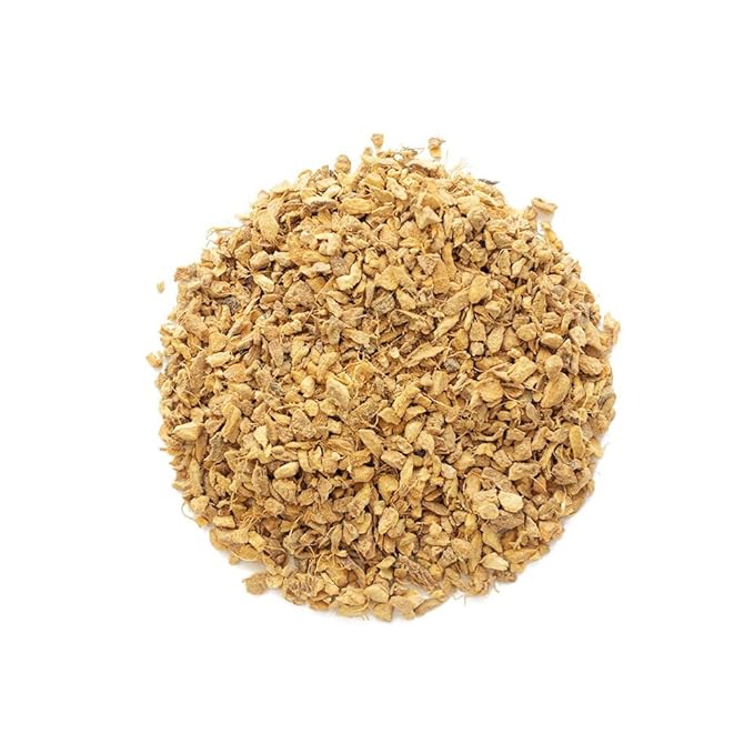 Organic Positively Botanicals Company, Ginger Root, Herbal Tea Loose Leaf Botanical, 4 Ounce