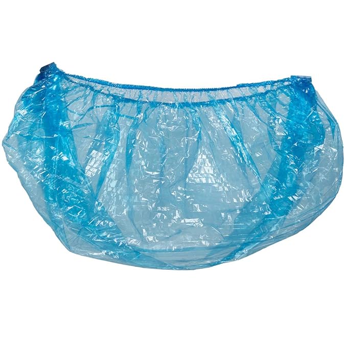 ForPro Professional Collection Spa Liners, Fit All Pedicure Spas, Disposable Liners, Blue, 400-count