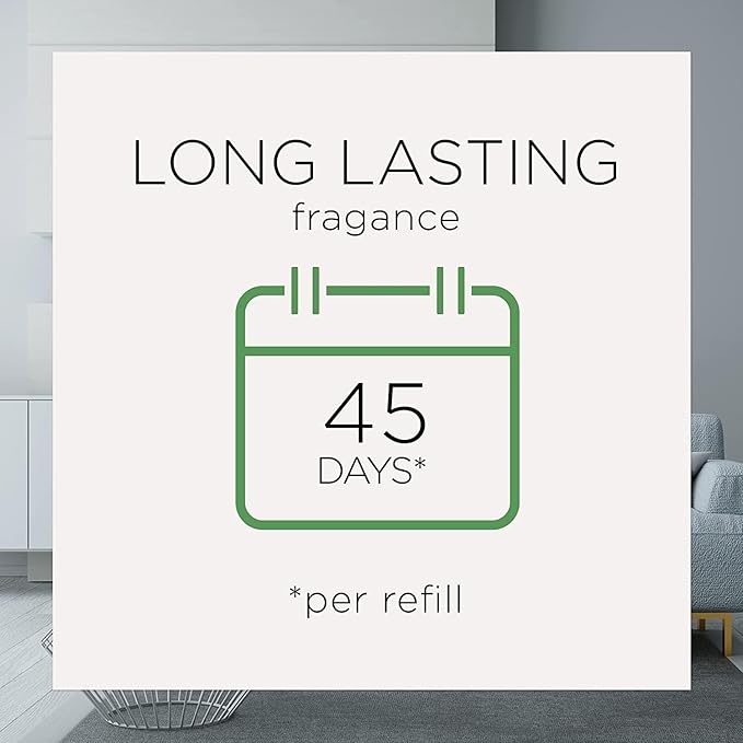 Air Wick Essential Mist Refill, 3 ct, Coconut and Pineapple, Essential Oils Diffuser, Air Freshener