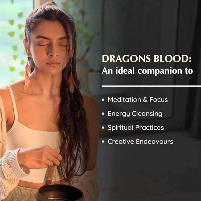 Aromafume Dragons Blood Incense Bricks (3 Trays x 9 Pieces Each) | Ideal for Positive Vibe Generation, clearing Negative Energy, Purification, Relaxation, Healing & Rituals | Refill Pack
