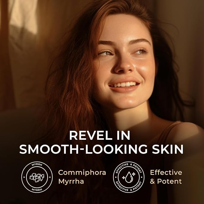 Gya Labs Myrrh Essential Oil - 0.34 Fl Oz - for Hair, Skin, Diffuser, Aromatherapy & DIY Candle Making Scent