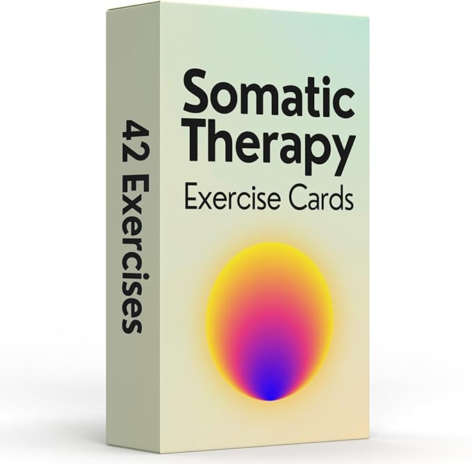 CATCHYOURDREAMS Somatic Therapy Exercise Cards: 42 Simple Practices to Reduce Stress, Release Tension, and Reconnect with Your Body Anytime, Anywhere