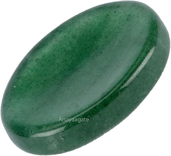 Green Strawberry Worry Stones – Crystal Thumb Worry Stone for Anxiety, Stress – Relaxing and Soothing Balance Stones for Meditation, Stress Relief – Healing Stones and Crystals for Men and Women