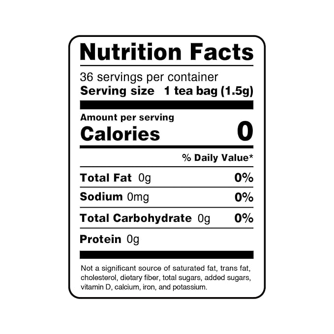 Jarteela - Horsetail Tea Bag, 1.5g x 36 Count - Premium Dried Horsetail Herbs - Cola De Caballo Hierba - Non-GMO - Caffeine-free - Support Bone Health