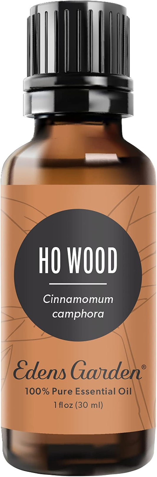 Edens Garden Ho Wood Essential Oil- 100% Pure Premium Grade, Undiluted, Natural, Therapeutic, Aromatherapy, The Best for Diffuser, Skin, Candle, Humidifiers 30 ml (1 fl oz)