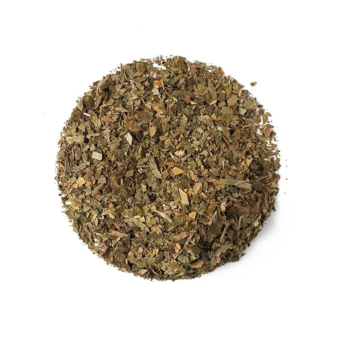 Organic Positively Botanicals Company, Ginkgo Biloba, Herbal Tea Loose Leaf Botanical, 16 Ounce