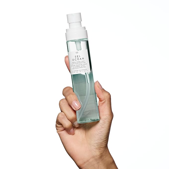 Le Monde Gourmand Sel Océan Fresh Mist - 3.4 fl oz (100 ml) - Honeysuckle, Aquatic, Muguet Notes