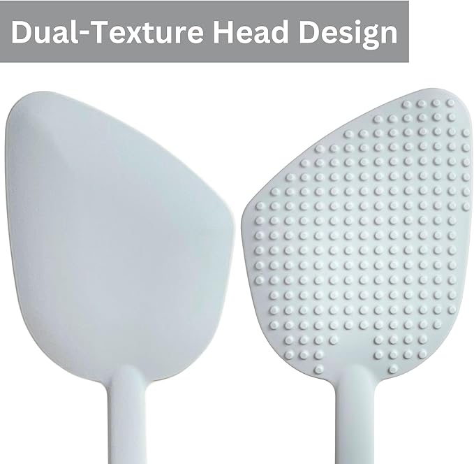 Bendable Lotion Applicator for Back & Body (Microfiber Mitt Included) - Sunscreen, Self Tanner, Medication, Body Lotion Applicator for Back