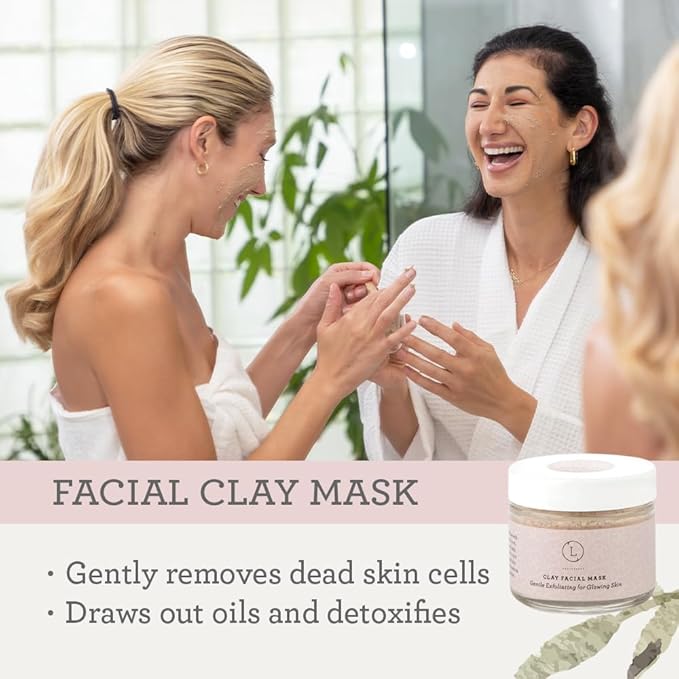 Lizush Luxury Spa Gifts for Women - 9 Piece Lavender Gifts for Her, Gift Baskets, Body Care Set for Mom, Birthday Box For Women, Self Care Spa Kit For Wife - Handmade in the USA