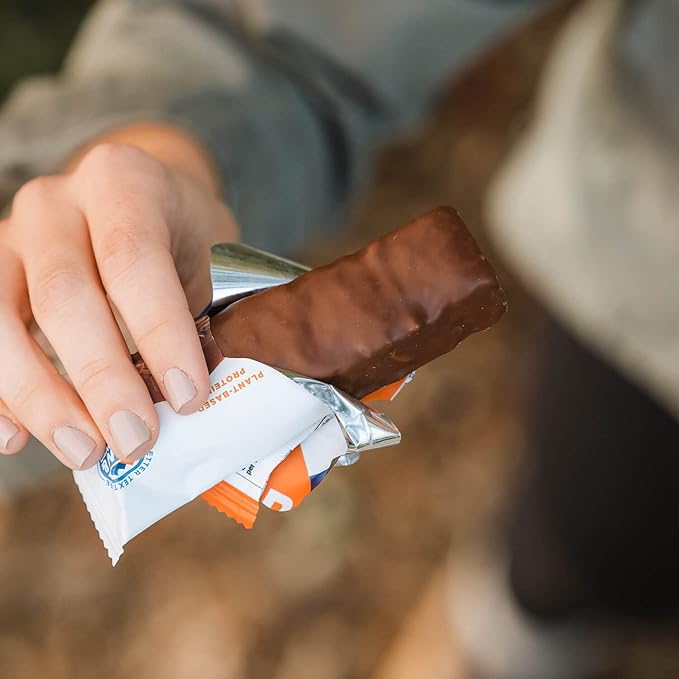 PROBAR - PROTEIN Bar, Chocolate Brownie, Non-GMO, Gluten-Free, Healthy, Plant-Based, Whole-Food Ingredients, Natural Energy (12 Count)