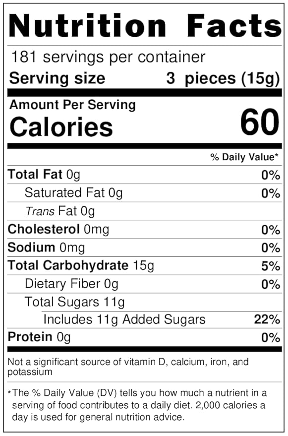 Halloween Spearmint Starlights Candy - 6 lbs - Spearmint Flavored Classic Starlight Old School Hard Candy Disks - Bulk American Vintage Candy Assortment - Individually Wrapped, 96 oz.