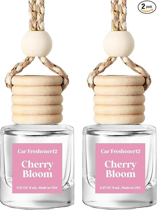 Car Air Freshener Hanging 2 Pack, Air Freshener Diffuser for Cars, Air Fresheners Diffuser oil For Car,Car Air Freshener For Women