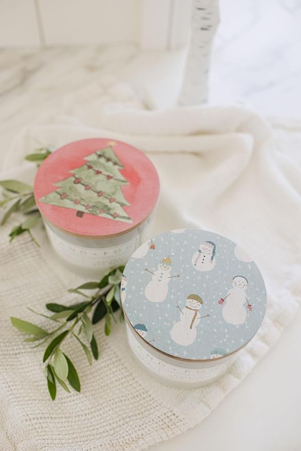 Sand + Fog - 12 Days of Christmas Candle Set - Winter Pine, Apple Cider, Cinnamon Noel, Balsam Cedar, Cinnamon Vanilla, Eucalyptus Fir, Frazier Fir, Golden Nutmeg, Holiday, Juniper Berry, Winter White