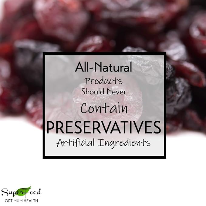 GERBS Blueberry & Cranberry Dried Fruit Snack Mix 2 LBS. Premium Grade | Top 14 Food Allergy Free | Resealable Bulk Bag | Made in USA | Packed with Antioxidants | Gluten Peanut Tree Nut Free