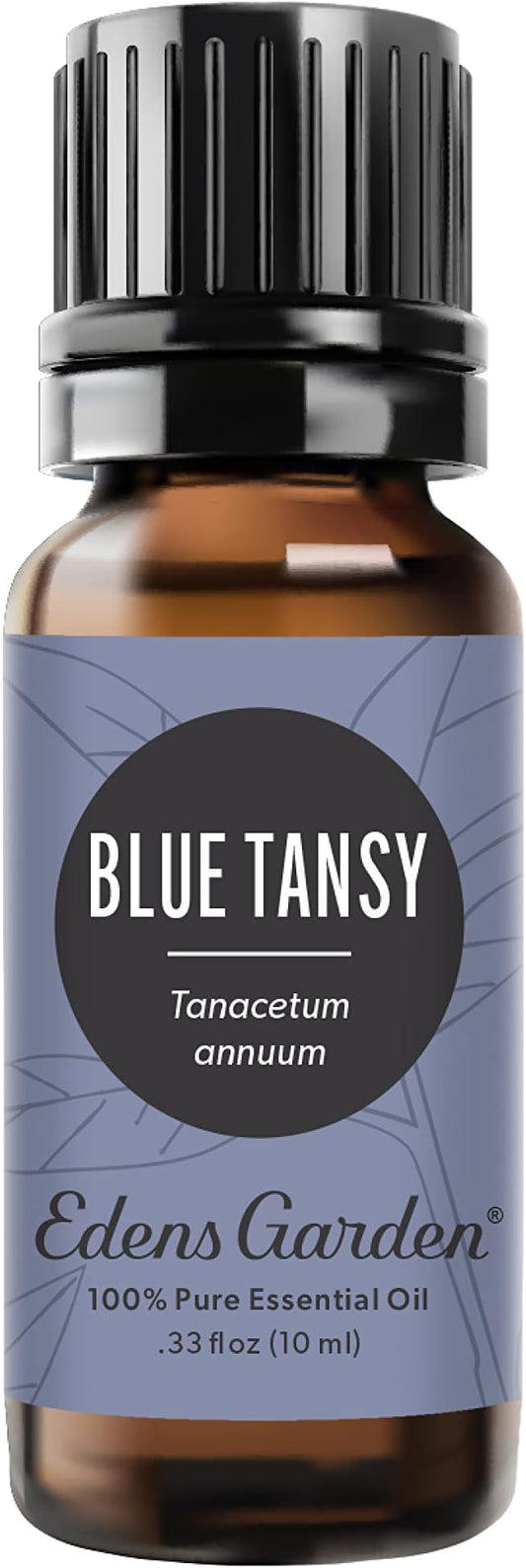 Edens Garden Blue Tansy Essential Oil- 100% Pure Premium Grade, Undiluted, Natural, Therapeutic, Aromatherapy, The Best for Diffuser, Skin, Face, Hair 10 ml (.33 fl oz)