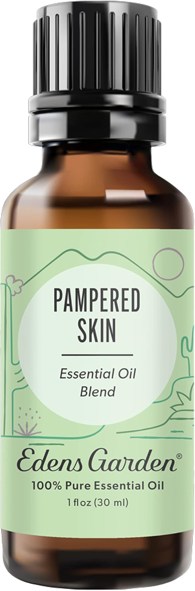Edens Garden Pampered Skin Essential Oil Blend- 100% Pure Premium Grade, Undiluted, Natural, Therapeutic, Aromatherapy, The Best for Skin, Face, Kid Safe 30 ml (1 fl oz)