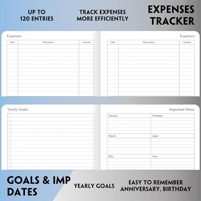 2025-2026 Planner - Weekly and Monthly Planner, Oct 2025 to Dec 2026, Vegan Leather Cover, Elastic Closure, 7”x9.25”, Teal