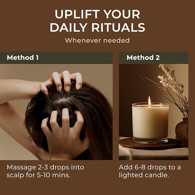 Gya Labs Calamus Essential Oil - 0.34 Fl Oz - for Hair, Skin, Diffuser, Aromatherapy & DIY Candle Making Scent