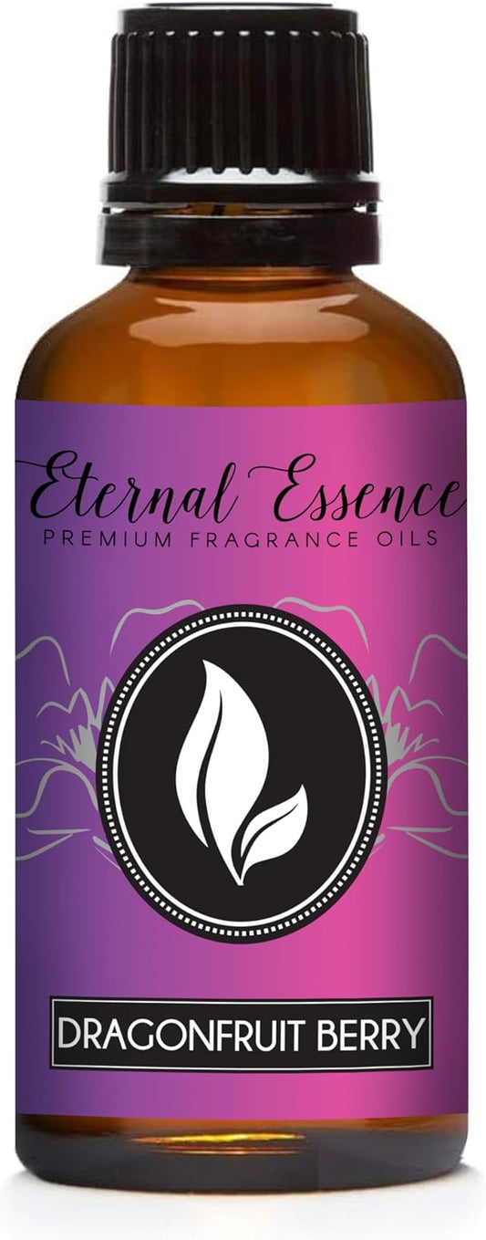 Eternal Essence Oils Dragonfruit Berry 30ml Premium Fragrance Oil - for Candle, Soap Making, Aromatherapy, Diffusers, Home Care, & Humidifiers