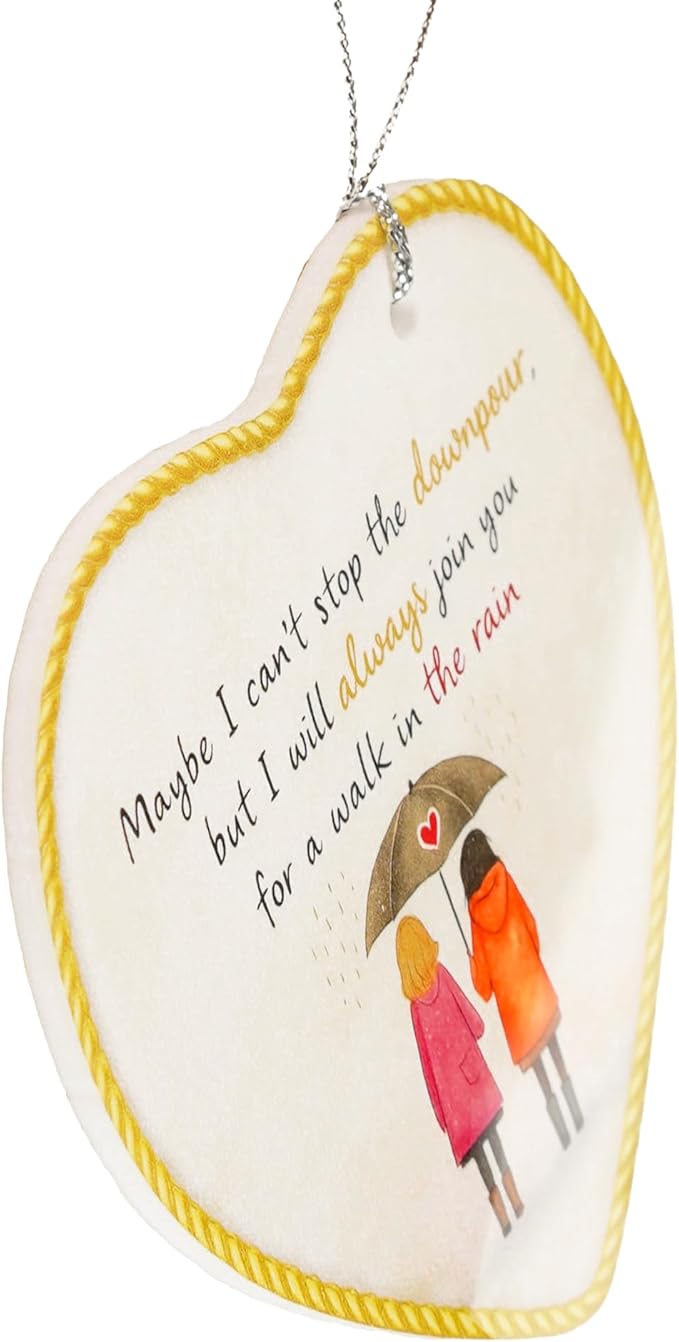 Friend Ornament – Best Friend Gifts | Friendship Ornament + Friend Gifts for Women – Christmas ornament 2025 – White elephant gifts - Xmas Tree Funny Decoration Decoration