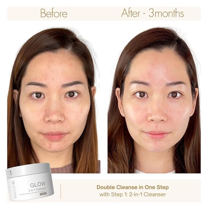 Glow Mini Trio Skin Care Set: Mini Skincare Travel Kit for Women, 10-to-3 Step Korean Skin Care Routine Kit for Glass Skin, Travel Size Skincare, Face Care Kits & Beauty Gift Sets 1.01 fl oz