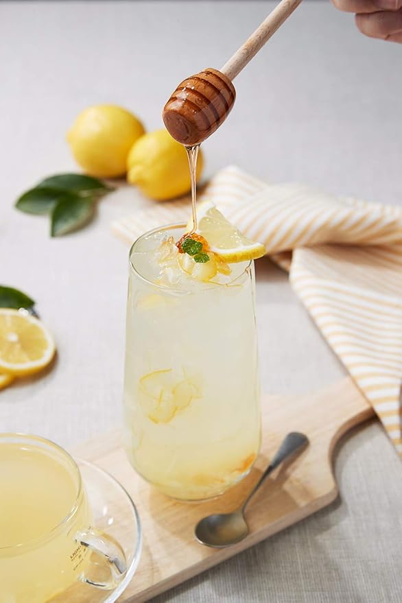 Damtuh Honey Lemon Tea 2.2lb (35.3 fl oz) – Traditional Korean Preserved Lemon with Honey, Refreshing Citrus Herbal Tea, Fruit Marmalade Preserve