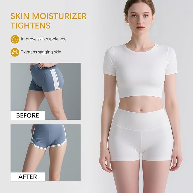 Champagne Lift Body Cream, Hydrating Lift Firming and Hydrates Dry Skin Arms & Legs (Vanilla)