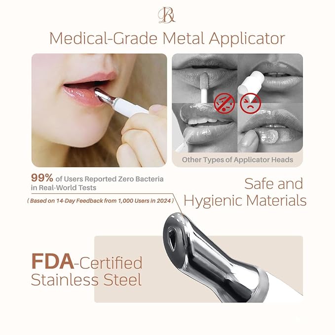 Decoder Night Multi-Effect Lip Oil - 5% Panthenol, Jojoba Oil, Squalane, Shea Butter, and Vitamin E for an Intensive Nourishing Treatment, Achieve Youthful, Plump Lips with Every Application,0.05Oz(1)