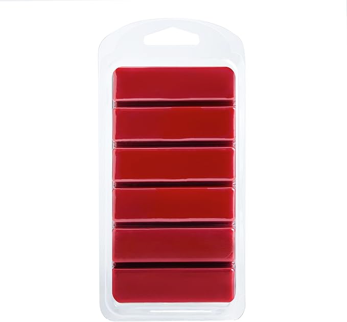 Colonial Candle Apple Orchard Wax Melts, Wax Melt Warmer Cubes, Long Lasting Scented Wax Warmer Cubes, 4 Pack, 6 Cubes Each - Made in The USA