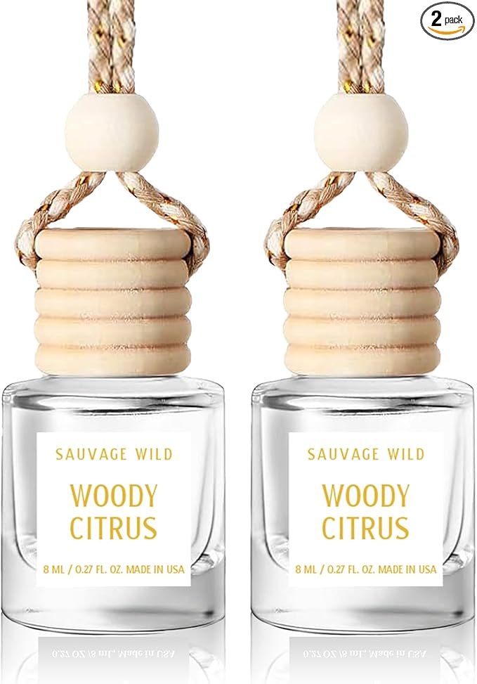 Car Air Freshener Hanging,Cute Air Diffuser for Car, Long Lasting Car Air Fresheners, Car Fresheners for Women, Made in USA(2 Pack)
