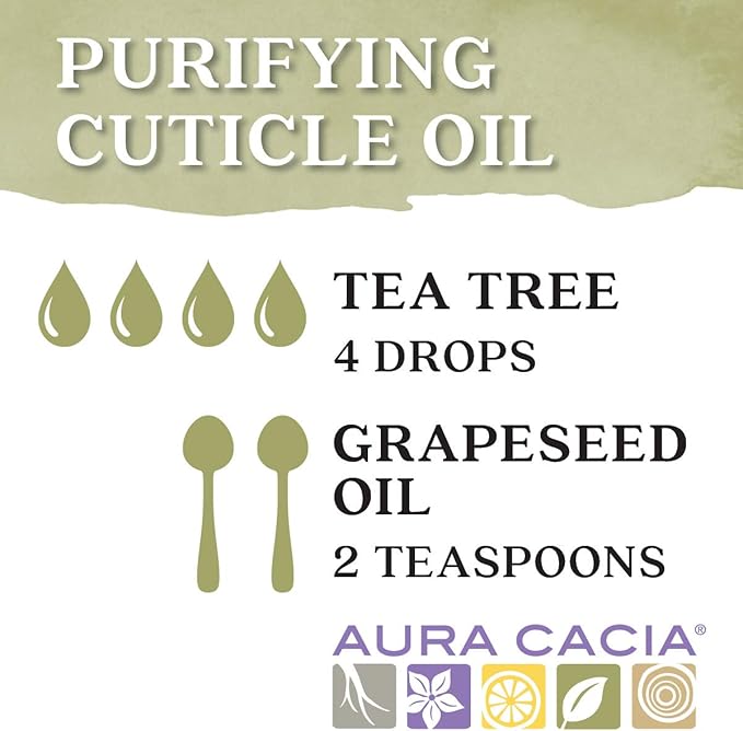 Aura Cacia Discover Essential Oils Kit, 4-Pack, Lavender, Eucalyptus, Peppermint & Tea Tree Oils, Excellent Starter Set