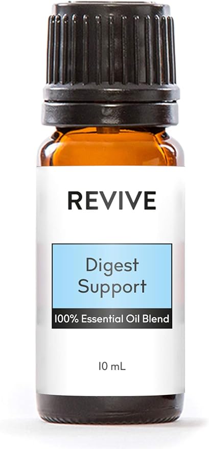 Digest Support Essential Oil Blend by Revive Essential Oils - 100% Pure Therapeutic Grade, for Diffuser, Humidifier, Massage, Aromatherapy, Skin & Hair Care