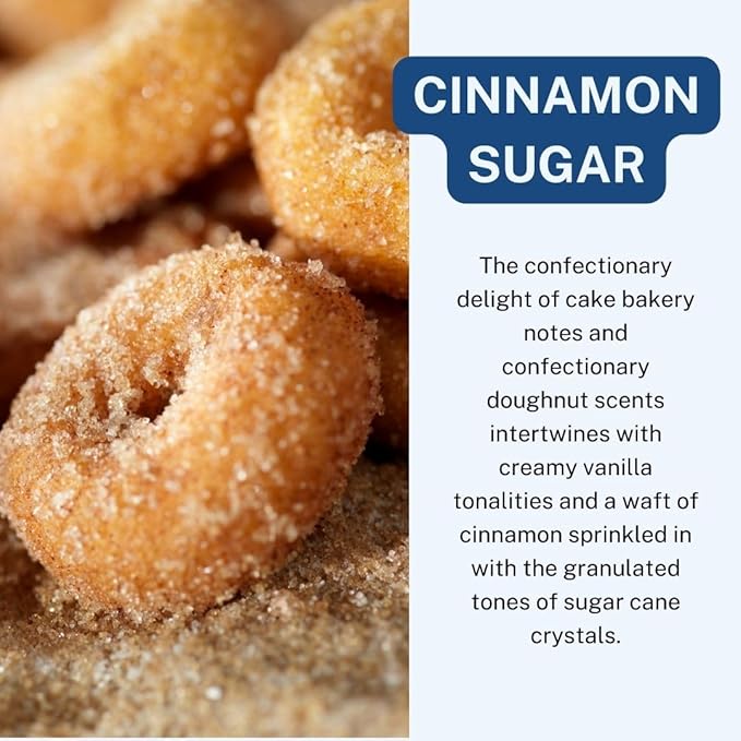 CANDECraftCo Car Air Hanging Fragrance Oil, Car Auto Freshener for Essential Oils, Scents Fragrance Aromatherapy Automobile Diffuser, Long Lasting (Cinnamon Sugar + Sugar Cookie)