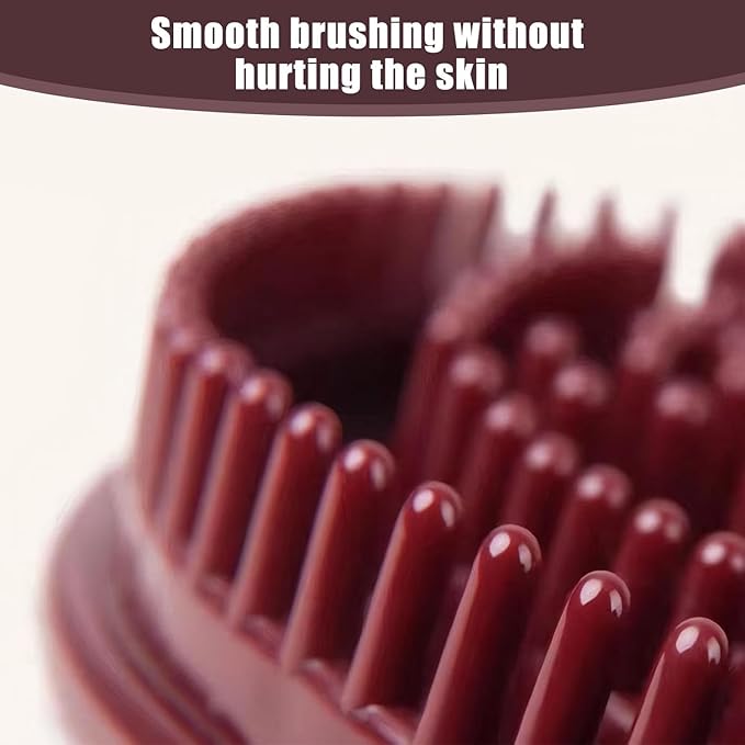 2pcs Meridian Brush Massage Brush,Beauty Salon Professional Custom MeridianBrush, Full Body Relaxation Meridian Massage Brush