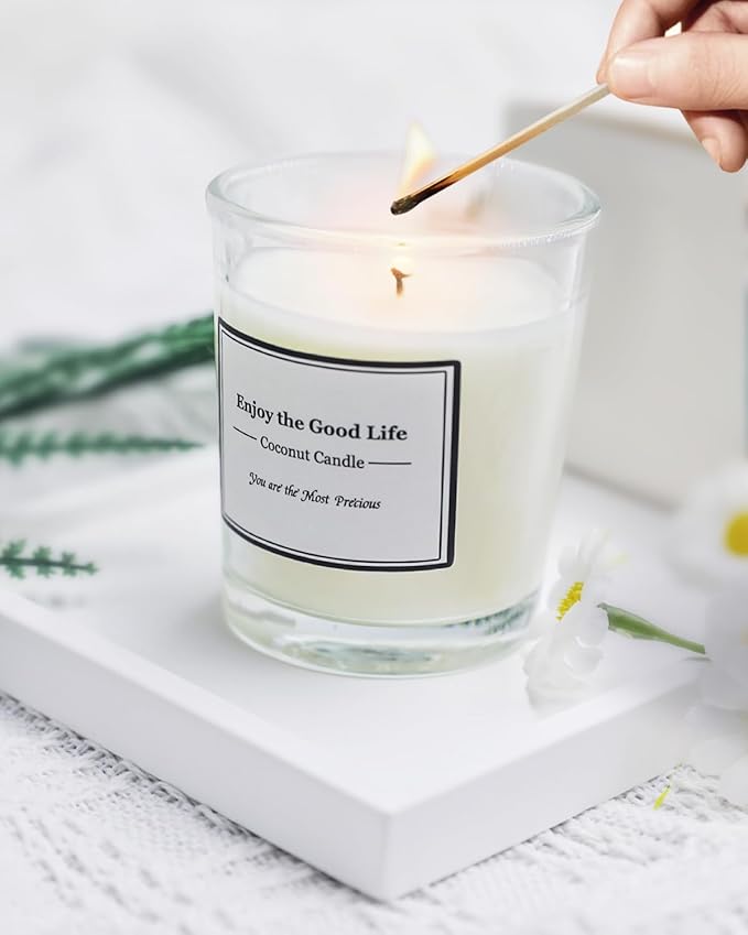 Birthday & Mother's Day Gift Basket - Relaxing Spa Set for Women, Unique Self Care Gifts for Mom, Sister, Friend, Wife or Teacher