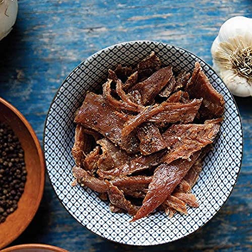 Field Trip Turkey Jerky, Gluten Free, Low Carb, Healthy High Protein Snacks, No Nitrates, All Natural Ingredients, Cracked Pepper, 2.2oz Bags, 4 Pack