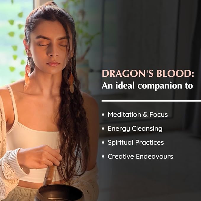 Dragon’s Blood Resin Essential Oil Roll-On by Aromafume | 1 x 10ml / 0.33 fl oz by Aromafume| Ideal for Spirituality & Rituals | Made with Pure Resin from Socotra | Non-Alcoholic, Non-Toxic & Vegan