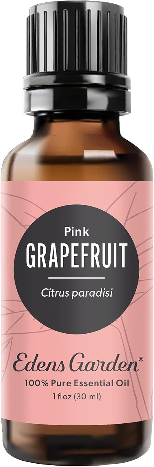 Edens Garden Grapefruit- Pink Essential Oil- 100% Pure Premium Grade, Undiluted, Natural, Therapeutic, Aromatherapy, The Best for Diffuser, Candle, Laundry, Kid Safe 30 ml (1 fl oz)