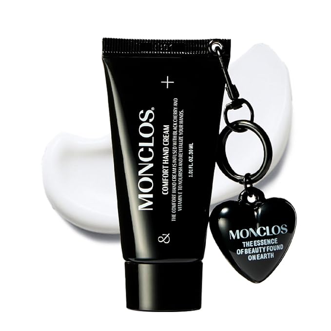 Comfort Hand Cream (1.18 fl oz) - Lightweight Hydrating Hand Moisturizer with Black Cherry Antioxidants, Shea Butter, and Sweet Almond Oil for Non-Greasy Soft Skin