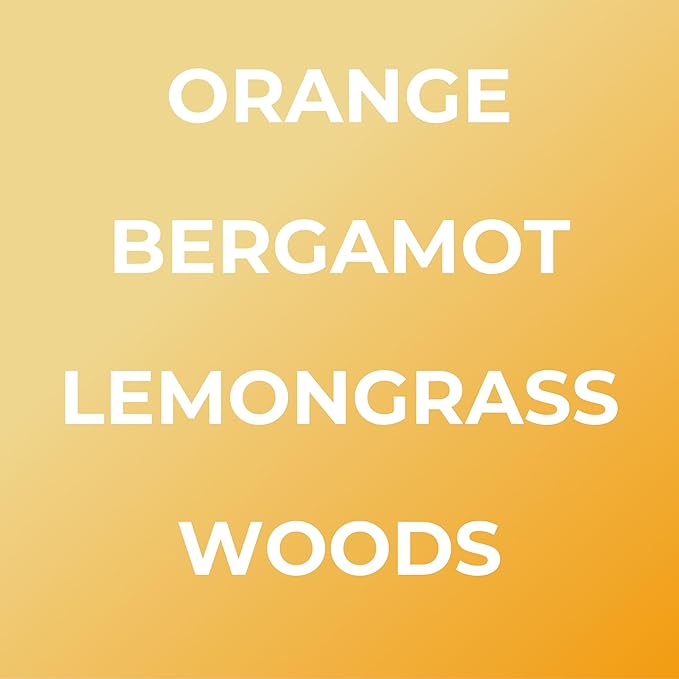 Bright Spot Italian Summer Car Fragrance - Premium Car Hanging Air Freshener, 120 Days Long-Lasting Fragrance for Auto and home | Orange, Bergamot, Washed Woods, Amber | Non-Toxic, Vegan, Cruelty Free