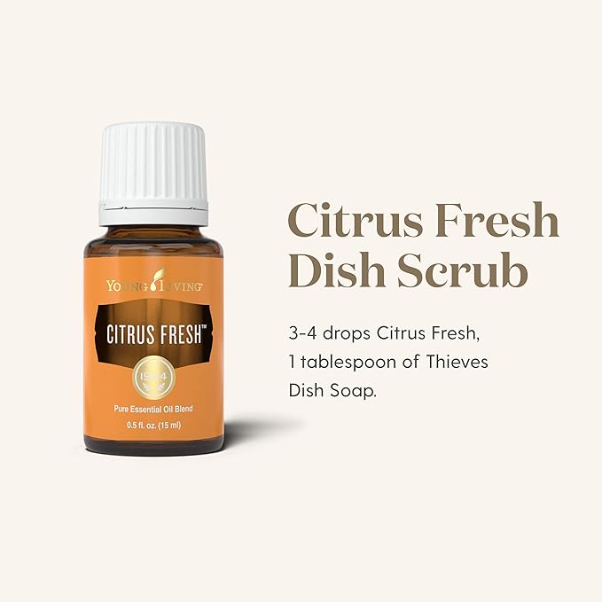 Citrus Fresh Essential Oil 15ml by Young Living Essential Oils