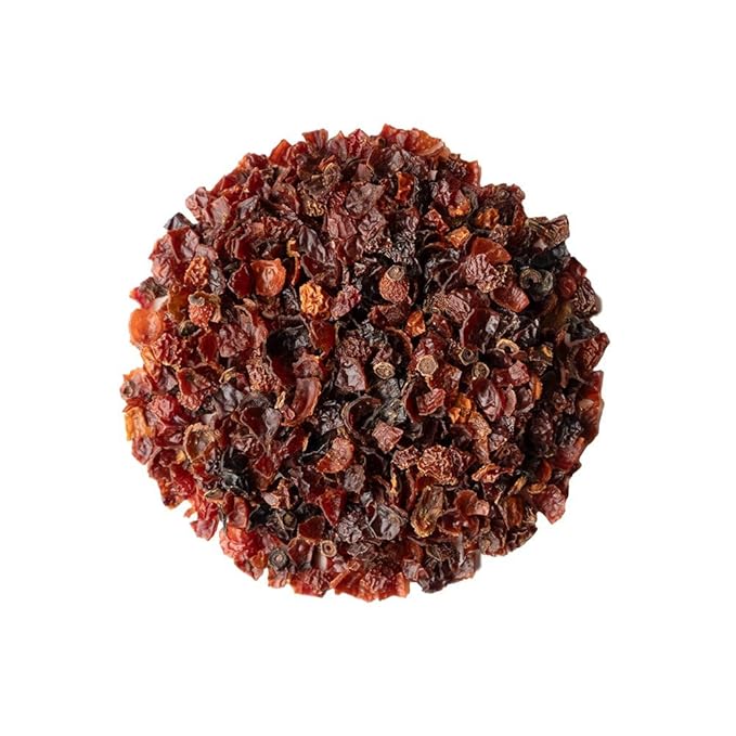 Organic Positively Botanicals Company, Rosehips, Herbal Tea Loose Leaf Botanical, 4 Ounce