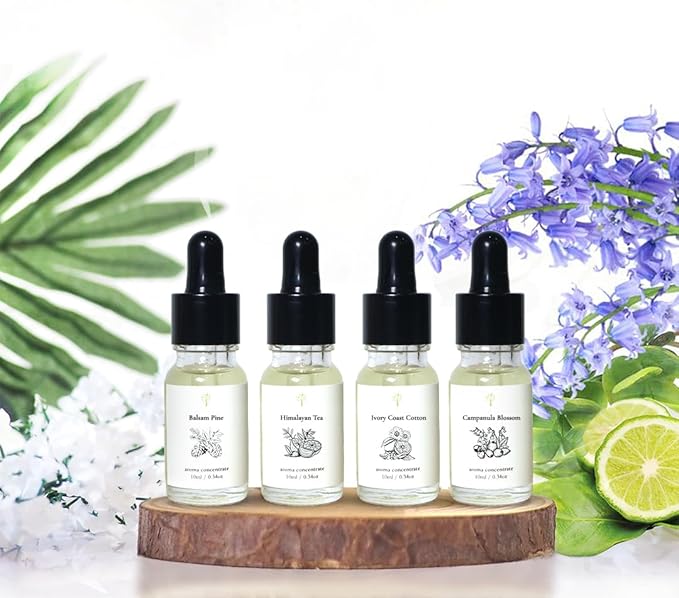 Essential Oils Top Signature Hotel Blend for Oil Diffusers for Home Hotel Collection Diffuser Oil for Water Based Essential Oil Diffuser,Scent Diffuser,Aromatherapy diffuser, Home Essentials, Gift Set