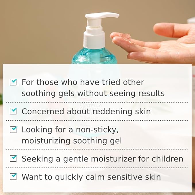 Centella Asiatica Soothing gel